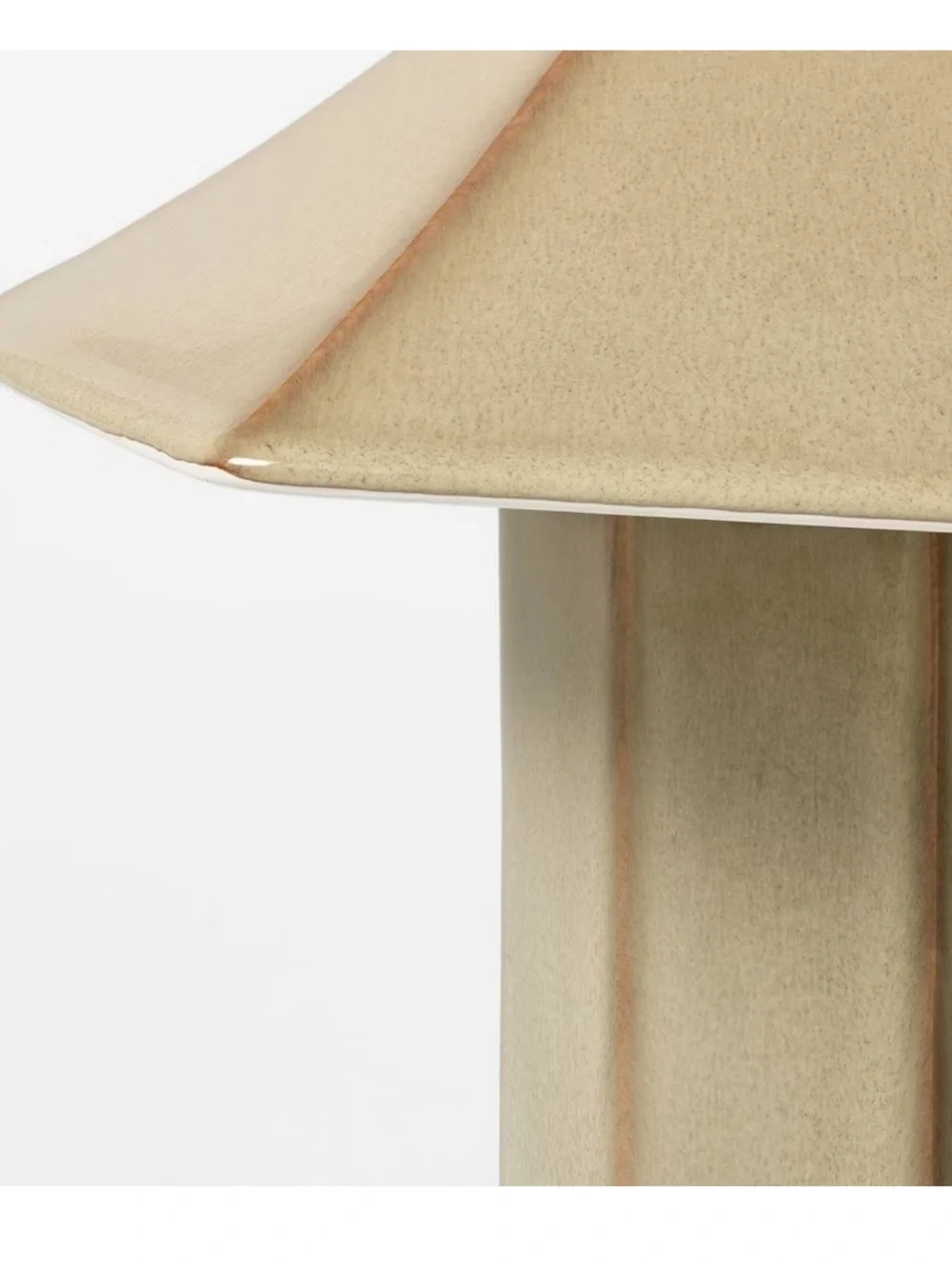 Double Ceramic Table Lamp Neutral Threshold designed with Studio McGee Target
